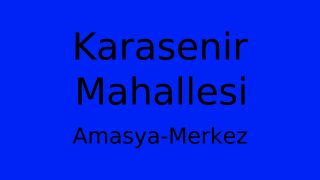 Karasenir Mahallesi Thumbnail