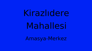 Kirazlıdere Mahallesi Thumbnail