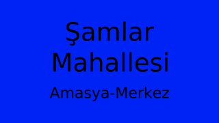 Şamlar Mahallesi Thumbnail