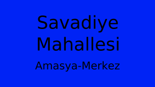 Savadiye Mahallesi Thumbnail