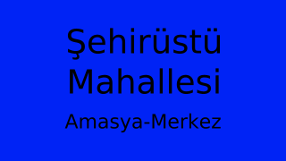 Şehirüstü Mahallesi Thumbnail