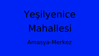 Yeşilyenice Mahallesi Thumbnail