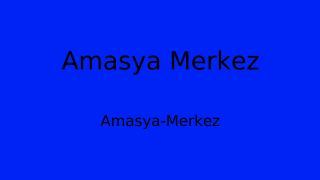 Amasya Merkez Belediyesi, Amasya Thumbnail