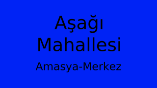 Aşağı Mahallesi Thumbnail