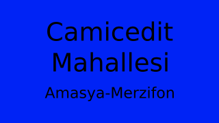 Camicedit Mahallesi Thumbnail