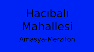 Hacıbalı Mahallesi Thumbnail