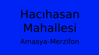 Hacıhasan Mahallesi Thumbnail