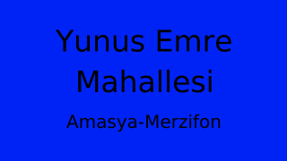 Yunus Emre Mahallesi Thumbnail