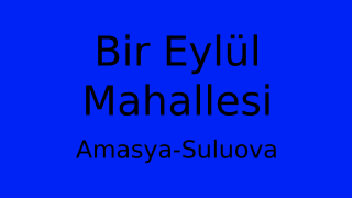 Bir Eylül Mahallesi Thumbnail