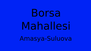 Borsa Mahallesi Thumbnail