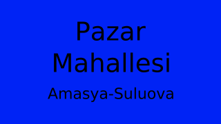 Pazar Mahallesi Thumbnail