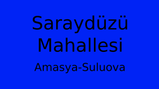 Saraydüzü Mahallesi Thumbnail