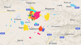 Amasya Suluova'nın Mahalleleri, Nüfus Bilgileri, Haritalar ve İstatistikler Thumbnail