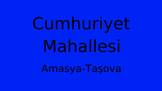 Cumhuriyet Mahallesi Thumbnail