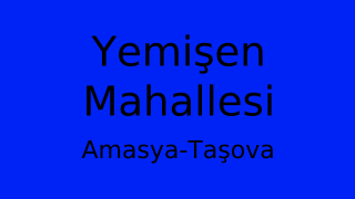 Yemişen Mahallesi Thumbnail