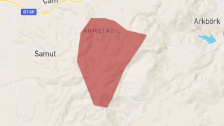 Ahmetadil Mahallesi Harita Thumbnail