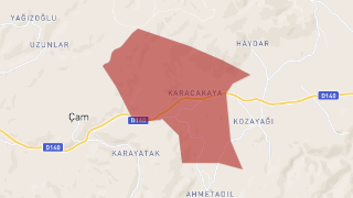 Karacakaya Mahallesi Harita Thumbnail