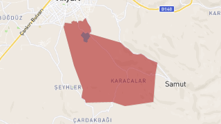 Karacalar Mahallesi Harita Thumbnail