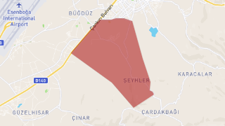 Şeyhler Mahallesi Harita Thumbnail