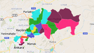 Ankara Altındağ'ın Mahalleleri, Nüfus Bilgileri, Haritalar ve İstatistikler Thumbnail