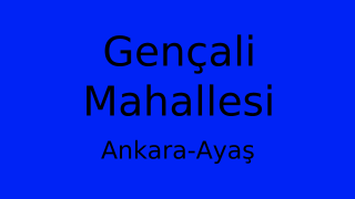 Gençali Mahallesi Thumbnail