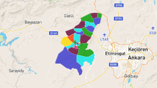 Ankara Ayaş'ın Mahalleleri, Nüfus Bilgileri, Haritalar ve İstatistikler Thumbnail