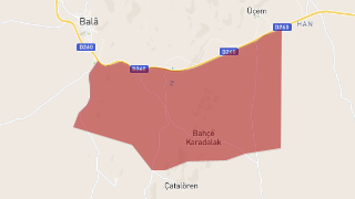 Bahçekaradalak Mahallesi, Bala, Ankara Thumbnail