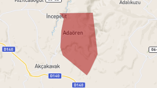 Adaören Mahallesi Harita Thumbnail