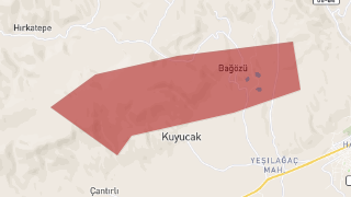 Bağözü Mahallesi Harita Thumbnail