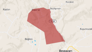 Başören Mahallesi Harita Thumbnail