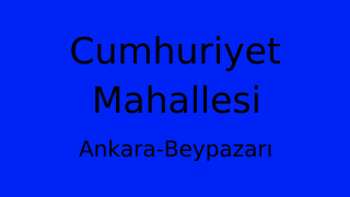 Cumhuriyet Mahallesi Thumbnail