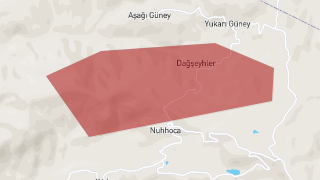 Dağşeyhler Mahallesi Harita Thumbnail