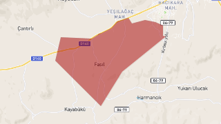 Fasıl Mahallesi Harita Thumbnail