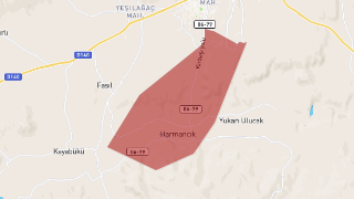 Harmancık Mahallesi Harita Thumbnail