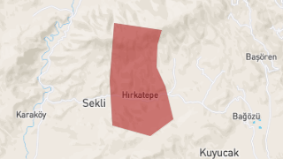Hırkatepe Mahallesi Harita Thumbnail