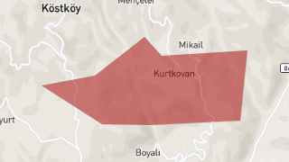 Kurtkovan Mahallesi Harita Thumbnail
