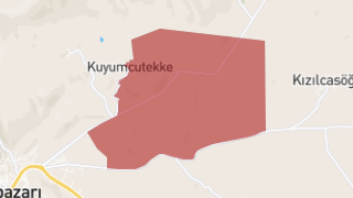 Kuyumcutekke Mahallesi Harita Thumbnail