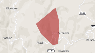 Uşakgöl Mahallesi Harita Thumbnail