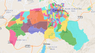 Ankara Çankaya'nın Mahalleleri Thumbnail