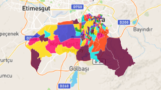 Ankara Çankaya'nın Mahalleleri, Nüfus Bilgileri, Haritalar ve İstatistikler Thumbnail