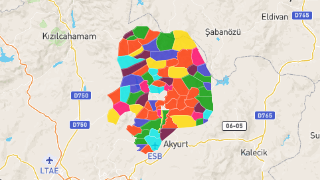 Ankara Çubuk'un Mahalleleri, Nüfus Bilgileri, Haritalar ve İstatistikler Thumbnail