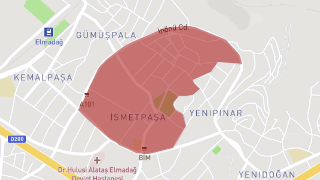 İsmetpaşa Mahallesi Harita Thumbnail