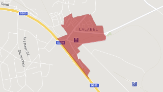Lalabel Mahallesi Harita Thumbnail