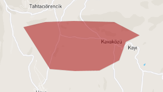 Kavaközü Mahallesi Harita Thumbnail