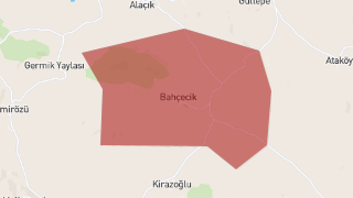 Bahçecik Mahallesi Harita Thumbnail