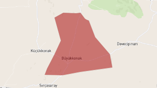 Büyükkonak Mahallesi Harita Thumbnail