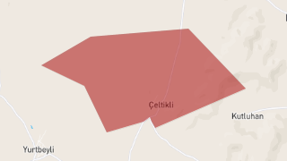 Çeltikli Mahallesi Harita Thumbnail
