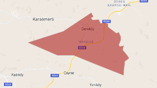 Dereköy Mahallesi Harita Thumbnail