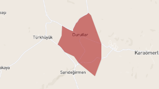 Durutlar Mahallesi Harita Thumbnail