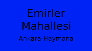 Emirler Mahallesi Thumbnail